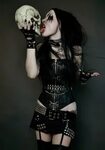 black Metal barbie Black metal girl, Gothic girls, Metal gir