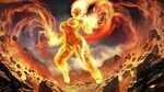 Smite Animated Wallpaper - Sol, Norse Goddess of the Sun - Y