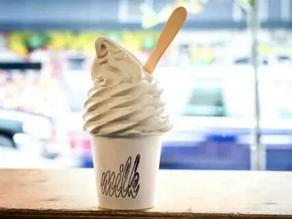 Momofuku Milk Bar Reimagines Menu as Soft-Serve Ice Cream De