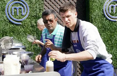 Harvard student manages to compete in 'MasterChef' cooking s