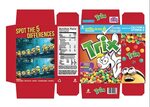 Trix Cereal Box on Behance