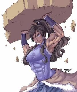 Commission: Korra by ItsJustSuppi on DeviantArt Korra, Avata