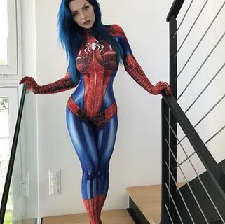 The amazing spider girl! - Imgur