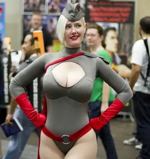 Сексуальные косплейщицы на "Comic-Con 2013" (31 фото)