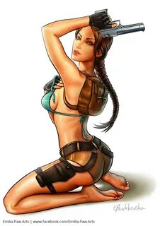 ArtStation - Lara Croft fan art