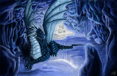 Ice Dragon Ice dragon, Shadow dragon, Dragon