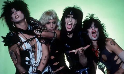Mötley Crüe - Los Angeles Metal Icons uDiscover Music