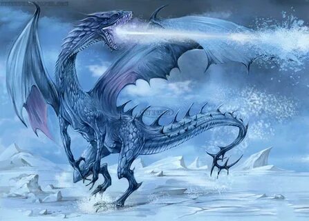 Ice Dragon Wallpapers - Wallpaper Cave