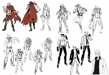 Akihiko character concept artwork from Persona 4 Arena Ultim