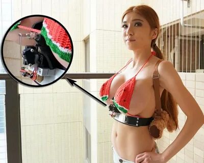 Shenzhen Tech Girl Naomi Wu Creates A Self Defense Weapon (1