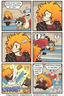 Marko (Nerd and Jock comics)@MarkoRaassinaの漫画［726/772］「Nerd and Jock ...