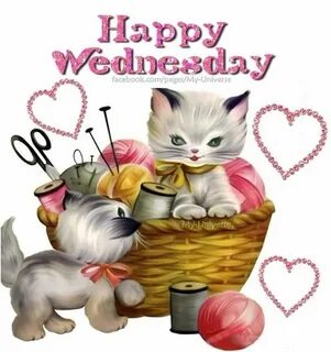 Kitty Happy Wednesday Pictures, Photos, and Images for Faceb