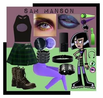 Sam Manson - Danny Phantom Danny phantom, Everyday cosplay, 