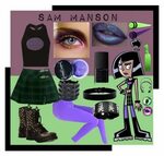 Sam Manson - Danny Phantom Danny phantom, Danny phantom sam,