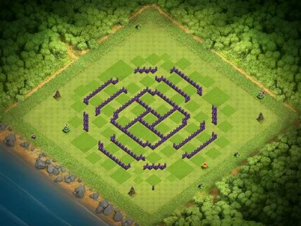 Clash Of Clans Best Th8 Layout
