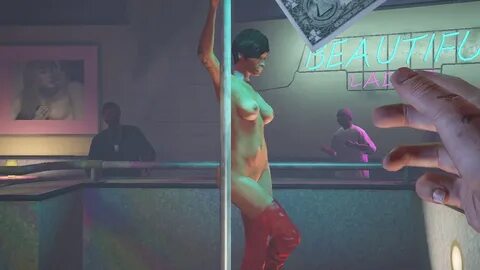 GTA 5 PC Fully Nude Stripper! - YouTube