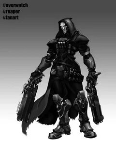 Sad Overwatch Fan Art Reaper All in one Photos