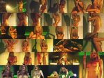 Jenna Jameson nude collage from Zombie Strippers
