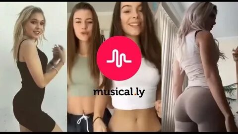 ULTRA HOT Girls on Musically Compilation 2019 - YouTube