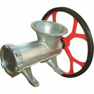 Hand Crank Meat Grinder - Floss Papers