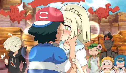 Gladion approves AureliaShipping Know Your Meme