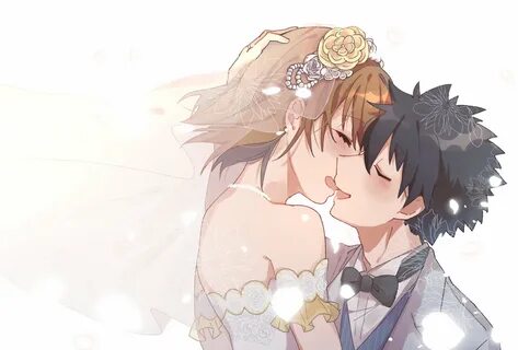 Misaka's Wedding Day - Imgur
