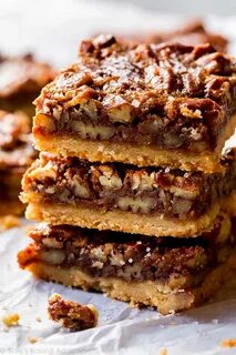 Brown Butter Pecan Pie Bars - Sally's Baking Addiction