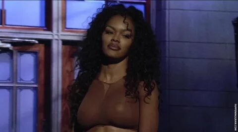 Teyana taylor boobs