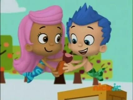 Bubble Guppies Molly and Gil - Bubble Guppies-Molly and Gil 