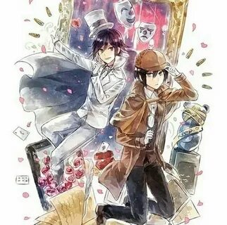 Saiouma/Oumasai Images - Phantom thief au (part 2) Danganron