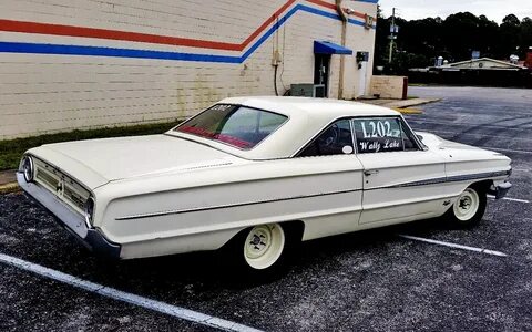 Out of Retirement: 1964 Ford Galaxie Barn Finds