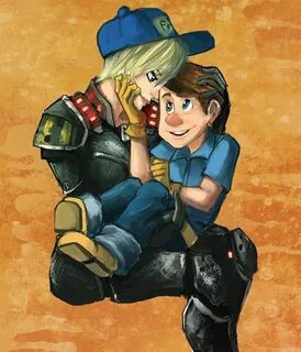 Felix x Calhoun by Levianee on DeviantArt Wreck it ralph, Re