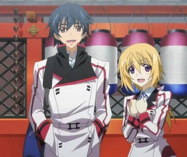 IS: Infinite Stratos 2 - 11 - Random Curiosity