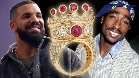 Drake Buys Tupac Shakur Ring for $1 Million in Historic Sotheby's Purc