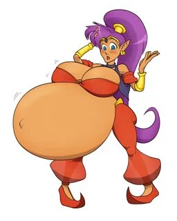 Shantae-normous by RiddleAelinna Body Inflation Know Your Me