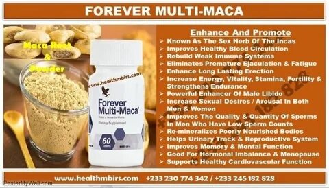 Pin on FOREVER MULTI MACA-GIN CHIA-BEE POLLEN-ARCTIC SEA-FOR