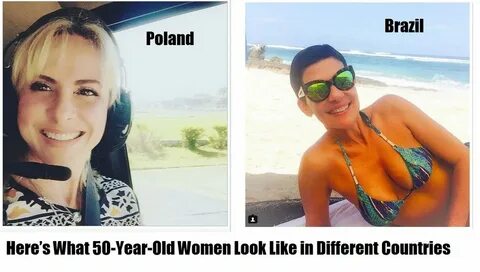 Here’s What 50-Year-Old Women Look Like in Different Countries - Album on Imgur