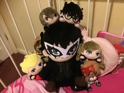 Persona 5 plush collection MyFigureCollection.net