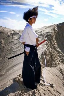I'm going to try and be Afro Samurai for Ohayocon 2014. Afro