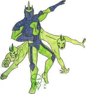 Ultimate Alien X (Aaron) Ben 10 Fan Fiction Wiki Fandom