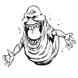 Slimer drawing ghostbusters logo, Picture #1477514 slimer dr