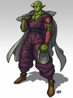 started as a morning sketch Dragon ball z, Piccolo, Sketches