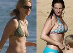 Julia Roberts Breast Implants Plastic Surgery Before and Aft