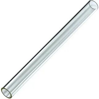 Different Size Transparent Borosilicate Glass Tube Heat Resi