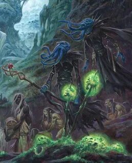 Illithid - Google Search Dungeons and dragons characters, Du