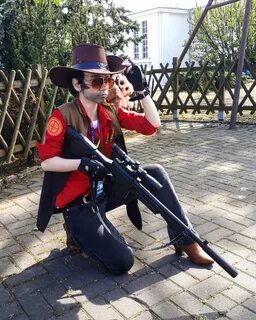 Costumes, Reenactment, Theatre Unisex NEW Team Fortress2 Sni