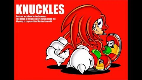 Download Sonic Adventure 2 - Unknown from M.E. (Knuckles' T