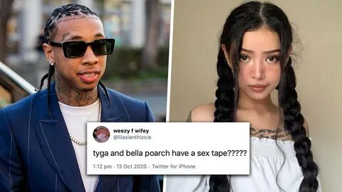 Tyga alleged sex tape with TikTok star Bella Poarch, 19, lea