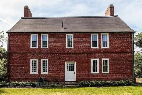 It is thought to be the oldest brick house in America! The P