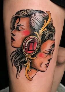 75 Unique Gemini Tattoos to Compliment Your Personality and 